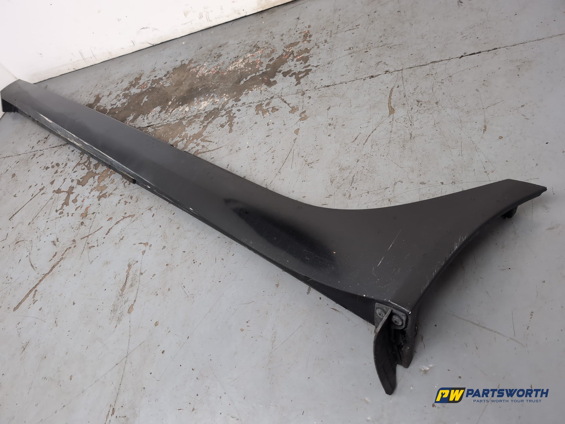 Jaguar Xf Portfolio D Side Skirt Lh Passenger Side Gx63101d57a 2015-2019 - photo 8