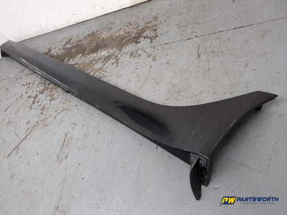 Jaguar Xf Portfolio D Side Skirt Lh Passenger Side Gx63101d57a 2015-2019 - photo 8