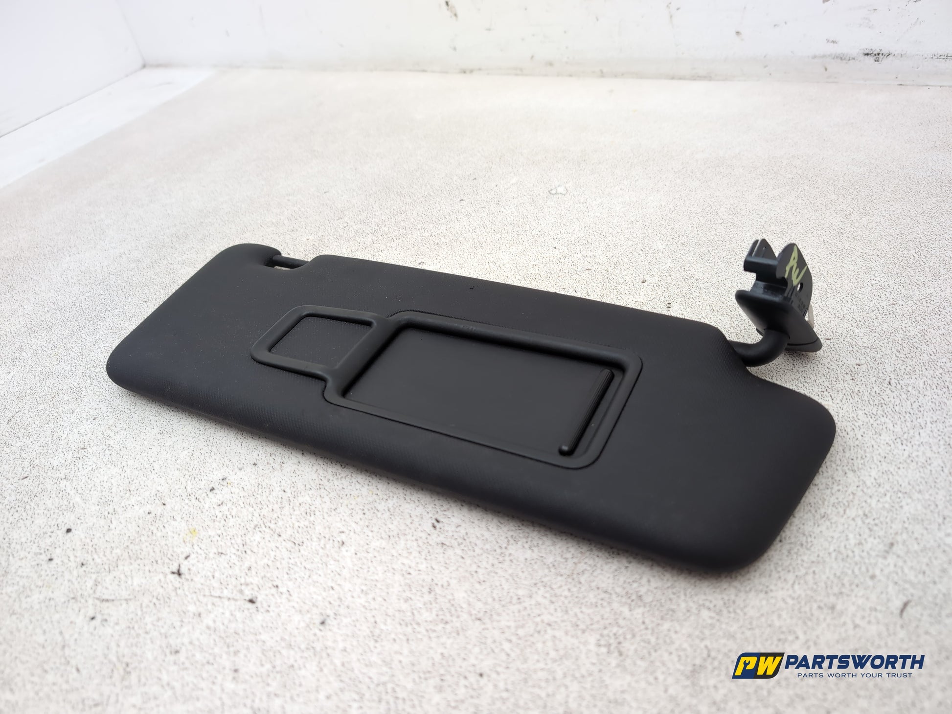 Audi A4 S Line Black Edit Tdi Quat Sun Visor Rh Driver Side Black 2012-2013 - photo 2