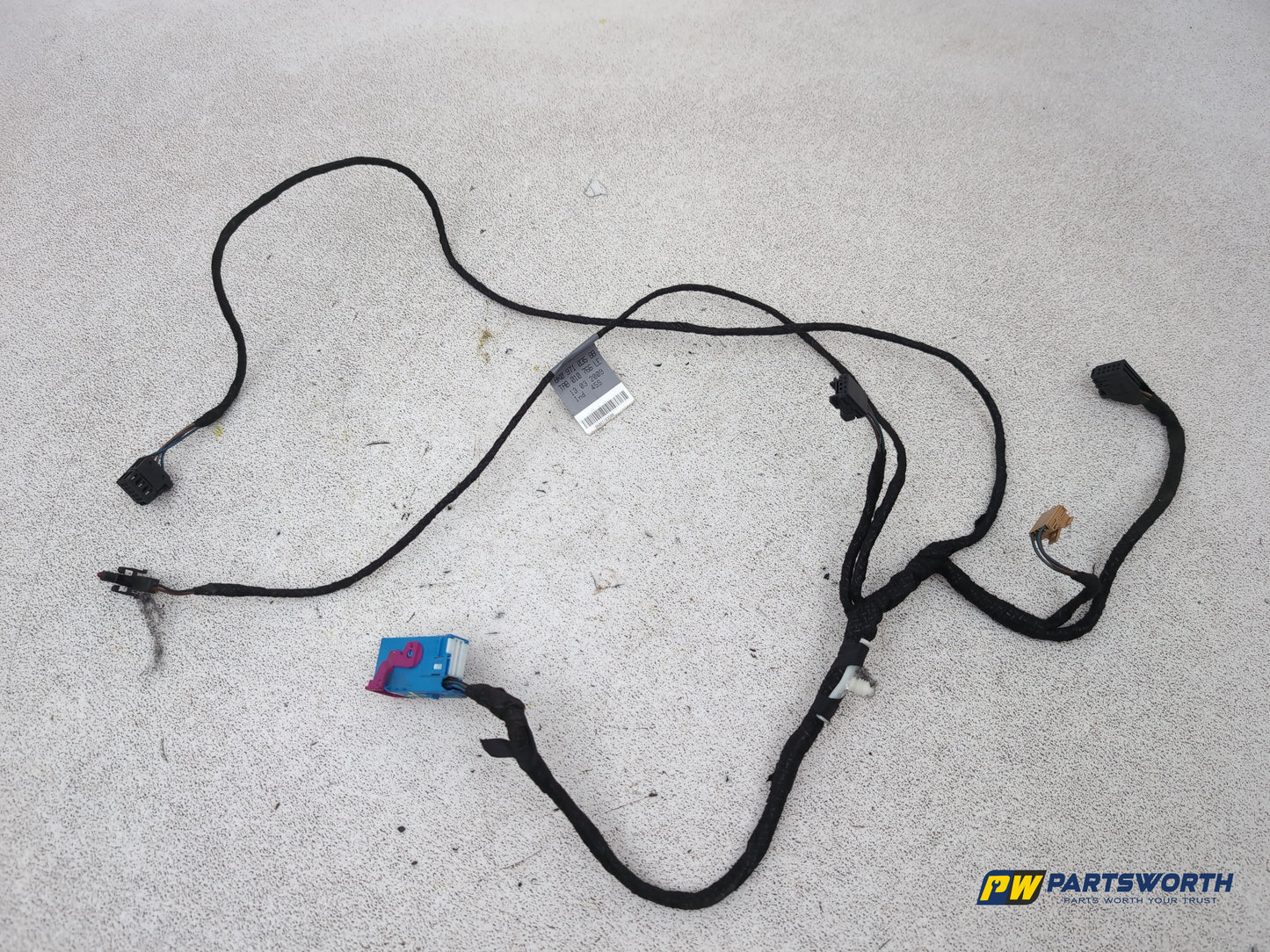 Wiring loom 2