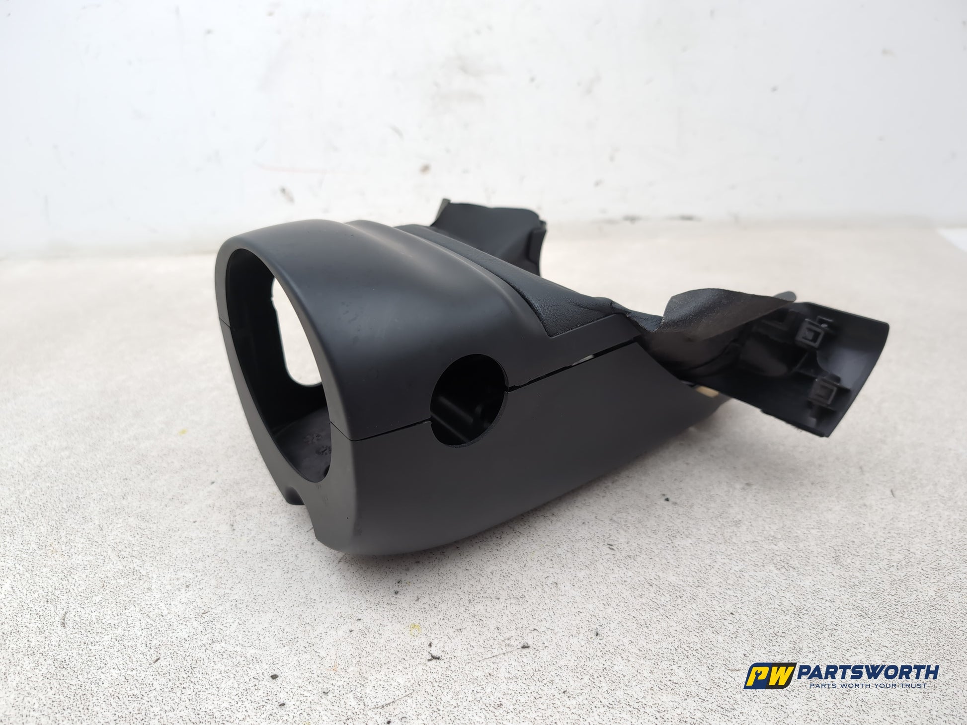 Audi A4 S Line Black Edit Tdi Quat Steering Column Shroud Upper And Lower - photo 2