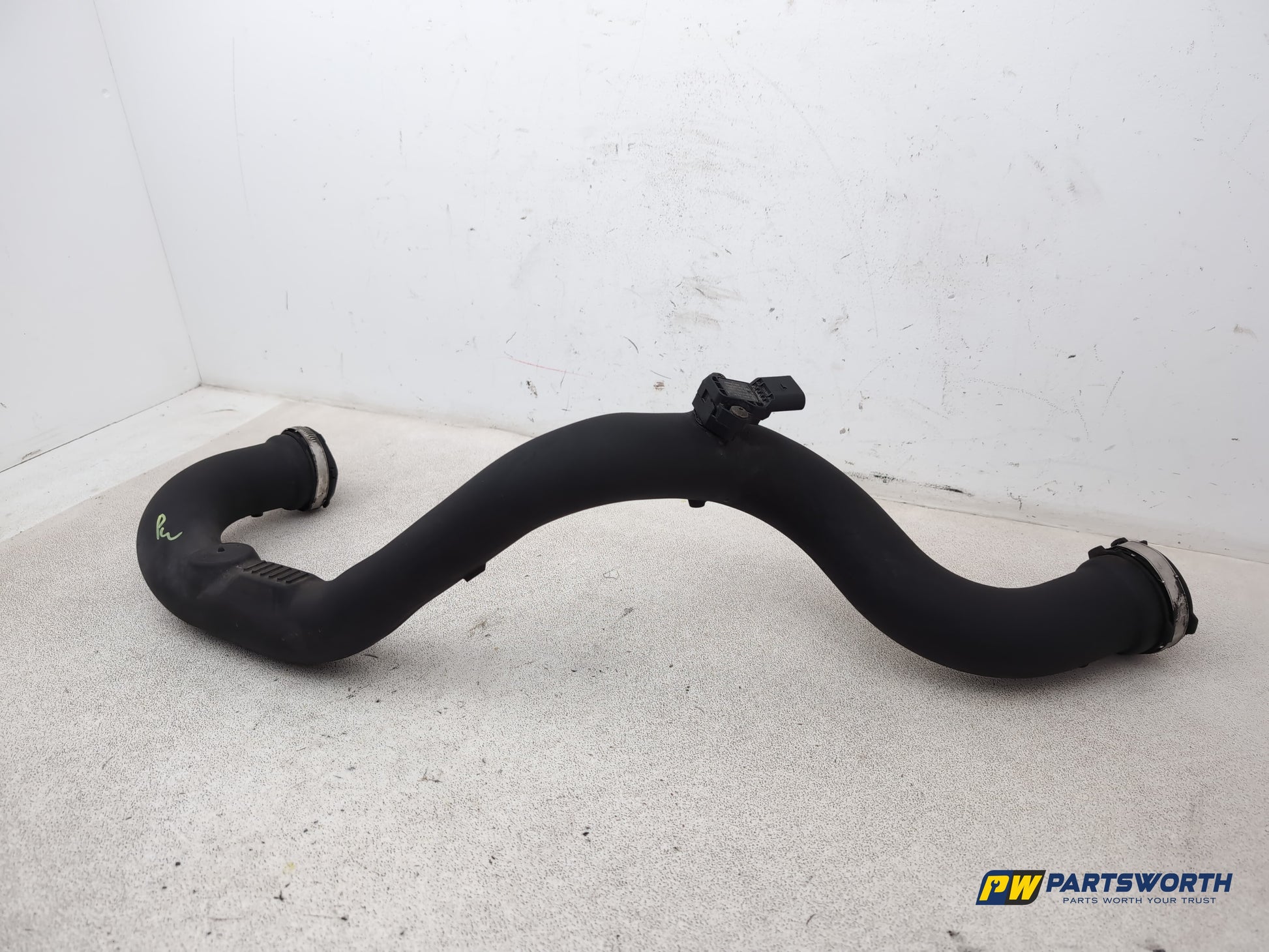Turbo Intercooler Top Hose 2