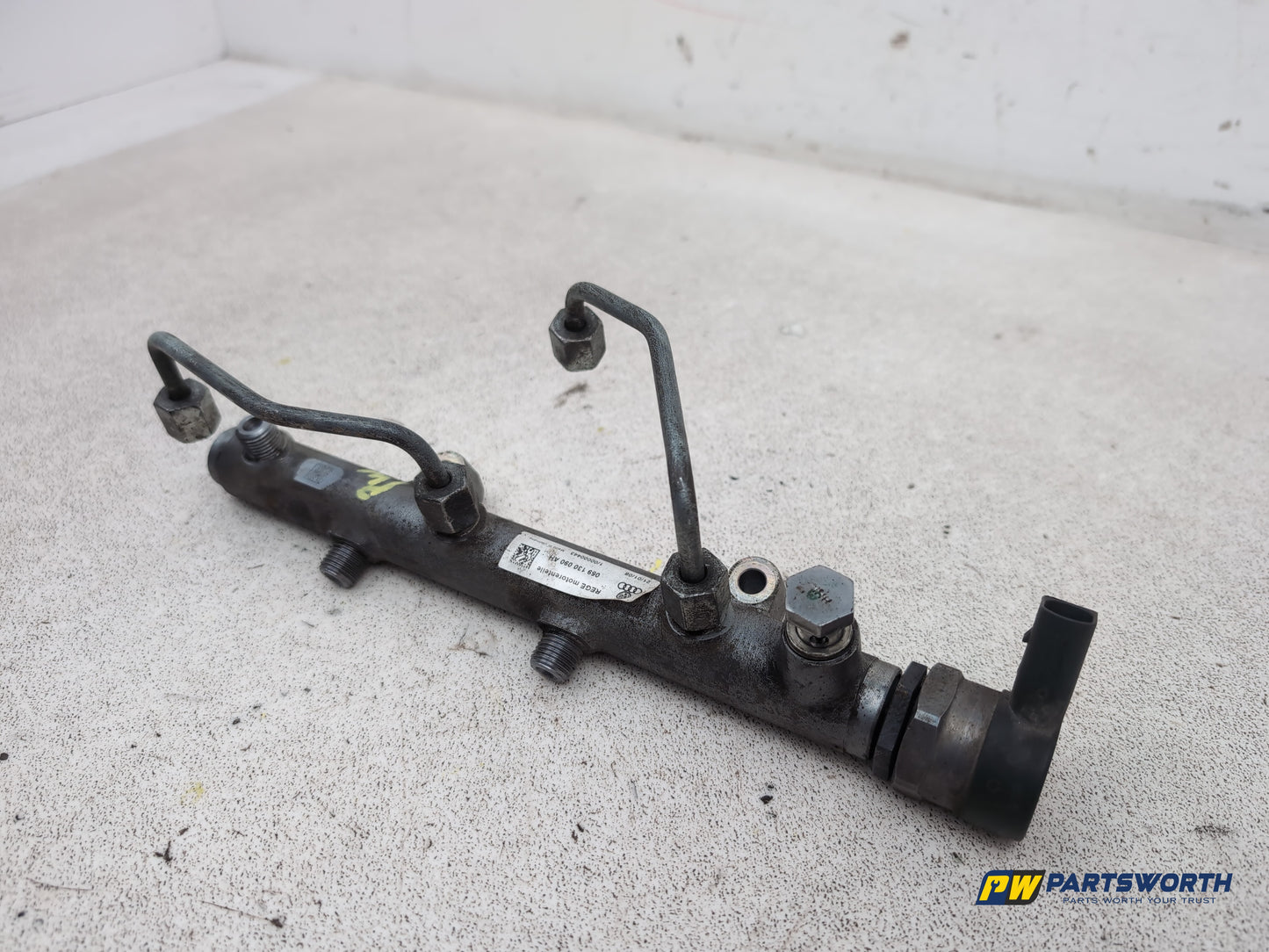 Volkswagen Touareg Altitude V6 Tdi A Fuel Rail 3.0l Diesel 059130090ah 2007-2010 - photo 2