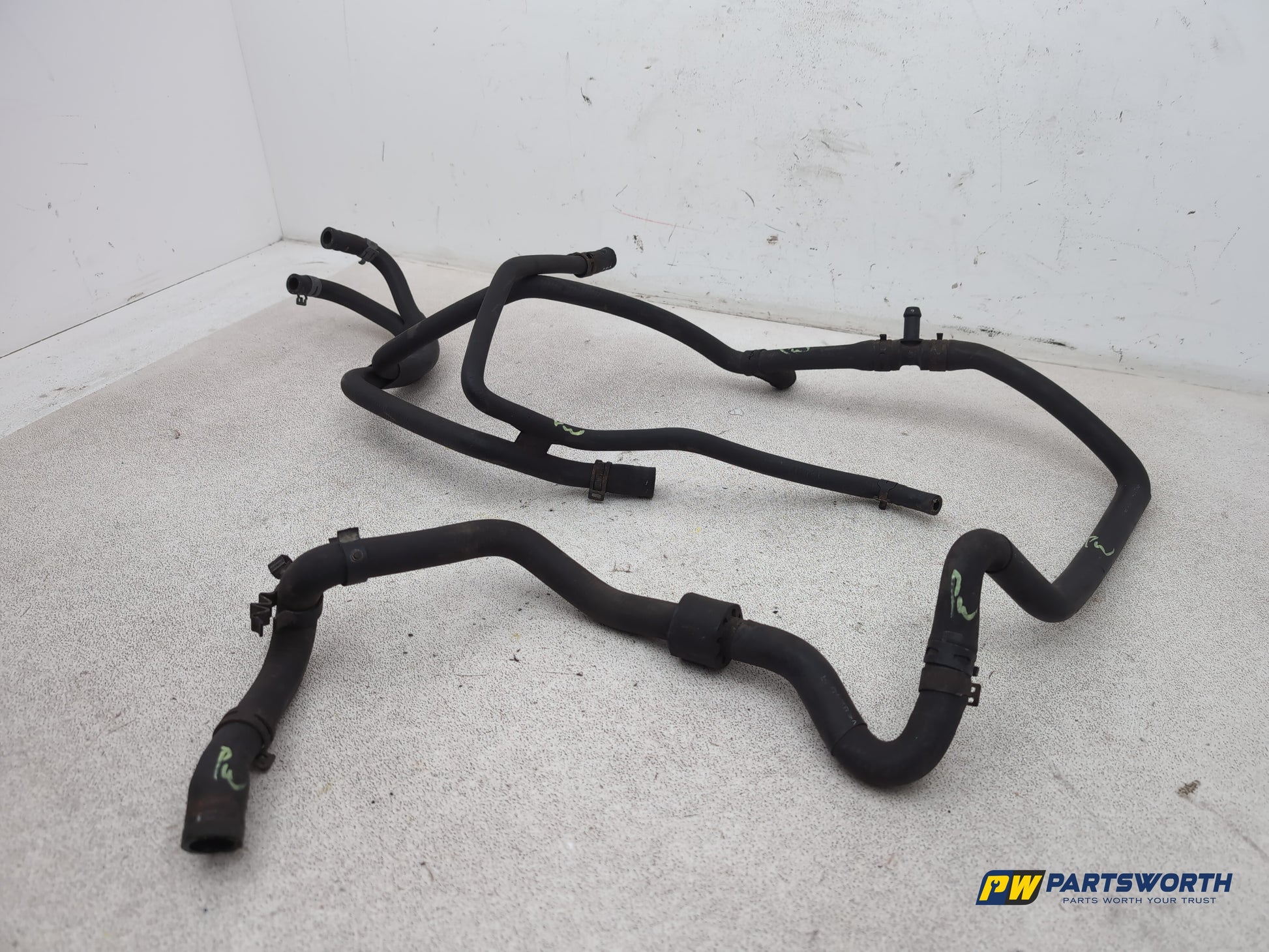 Coolant hoses set 2