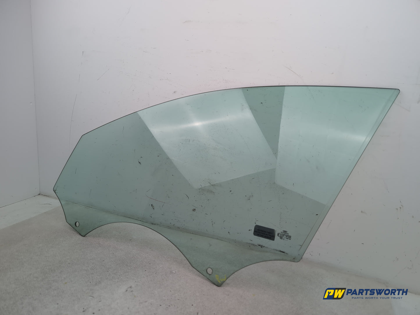 Audi A4 S Line Black Edit Tdi Quat Door Glass Front Lh Passenger Side 2012-2015 - photo 2