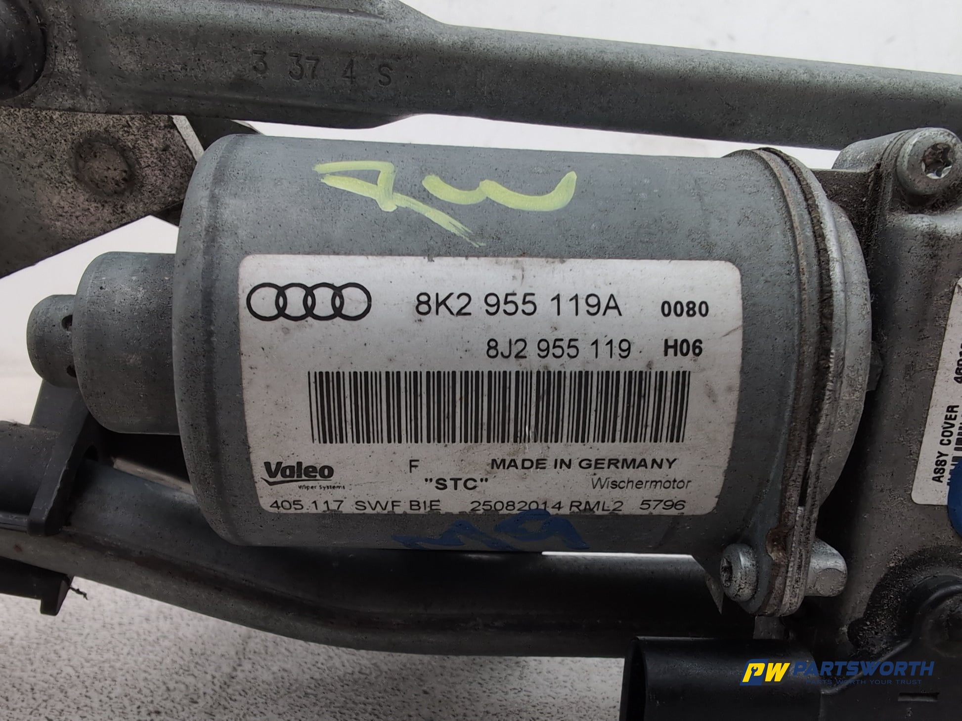 Front Wiper Motor & Mechanism / Linkage 2