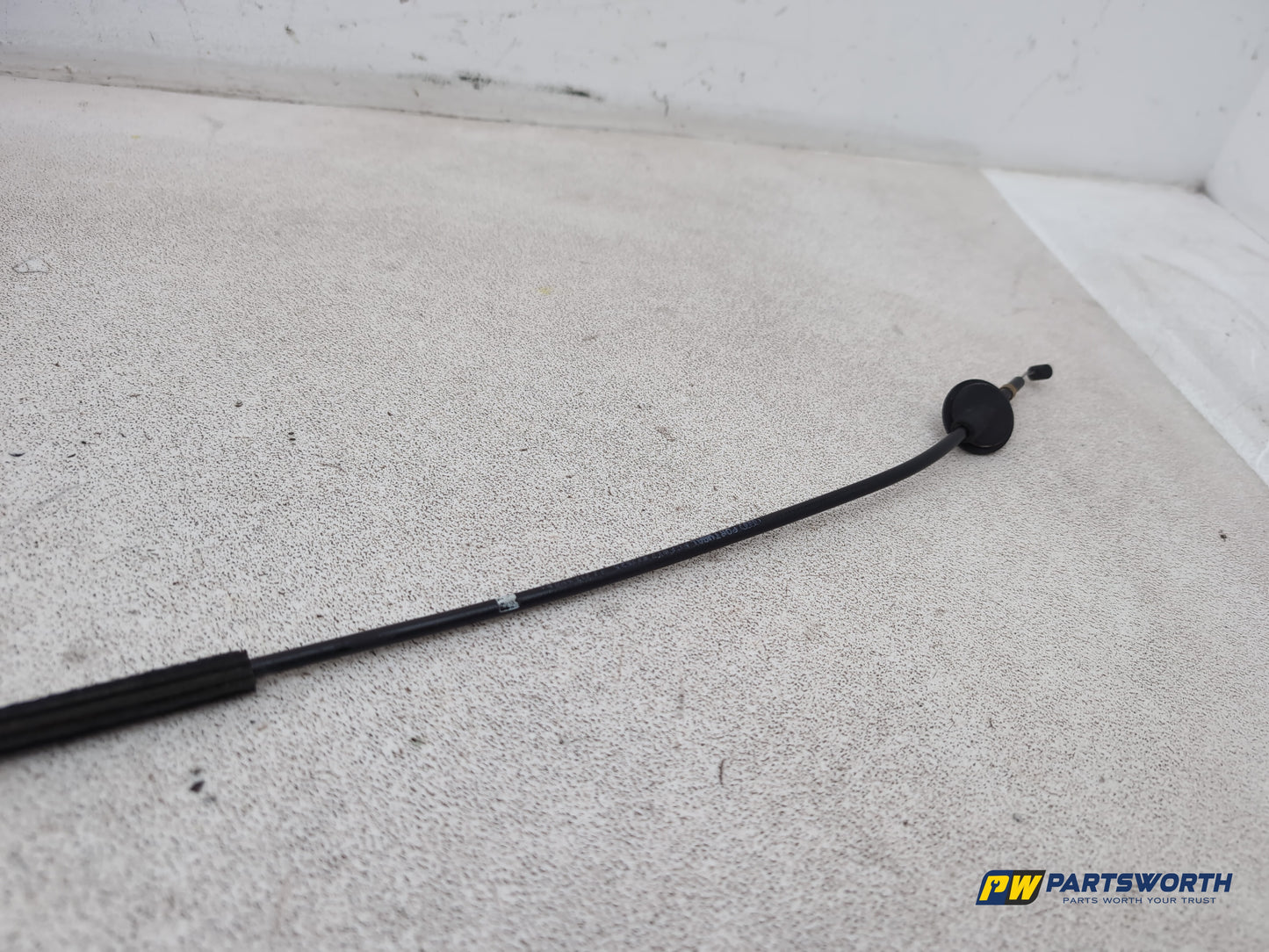 Bonnet Release Cable  2