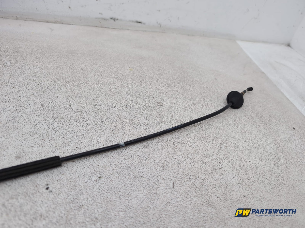 Bonnet Release Cable  2