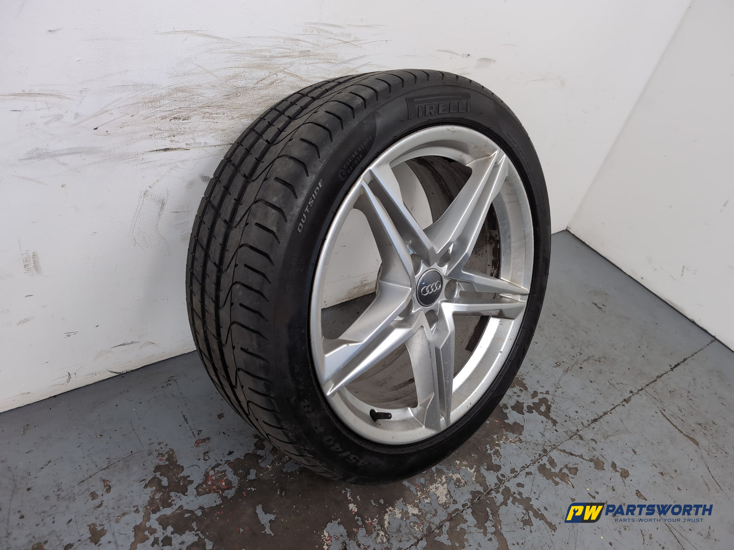 Wheel Road Alloy 2