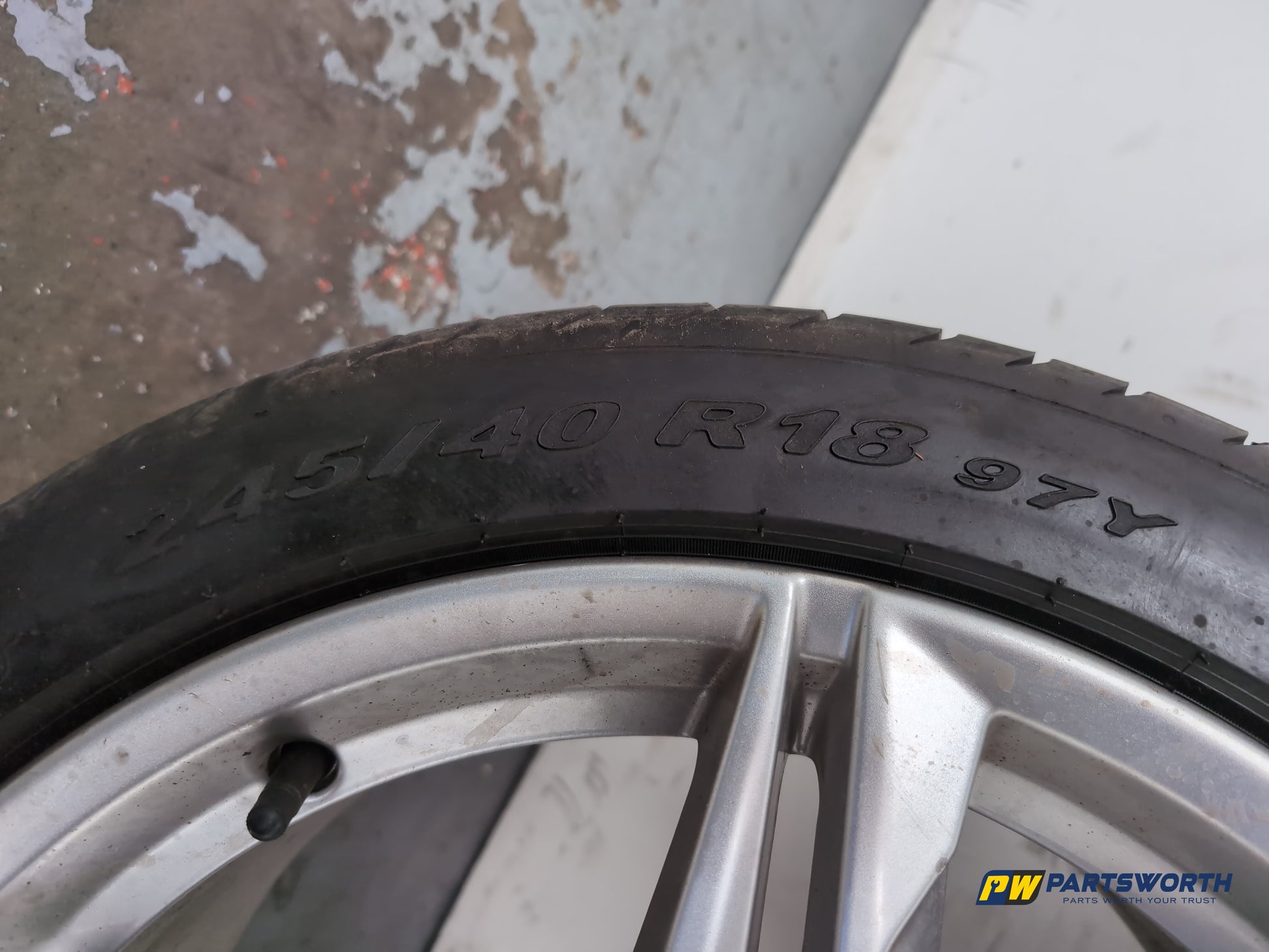 Wheel Road Alloy 8