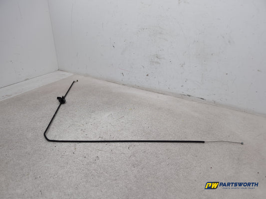 Bonnet Release Cable  2