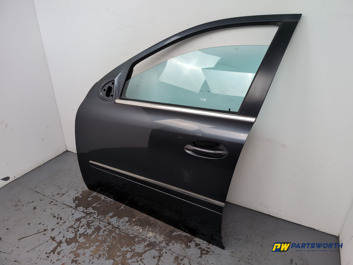 Mercedes-Benz Ml W164 Blue-Cy A Door Front Lh Passenger Side Grey C755 2010-2012 - photo 9