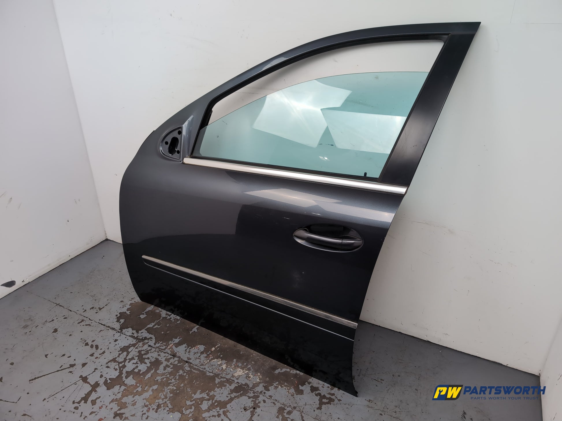 Mercedes-Benz Ml W164 Blue-Cy A Door Front Lh Passenger Side Grey C755 2010-2012 - photo 9