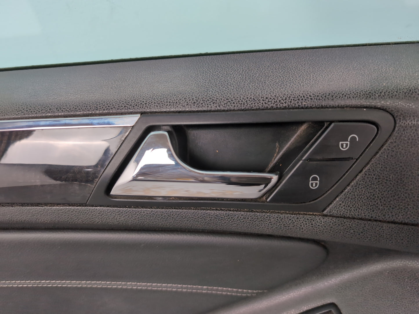 Mercedes-Benz Ml W164 Blue-Cy A Door Front Lh Passenger Side Grey C755 2010-2012 - photo 2