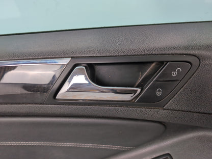 Mercedes-Benz Ml W164 Blue-Cy A Door Front Lh Passenger Side Grey C755 2010-2012 - photo 2