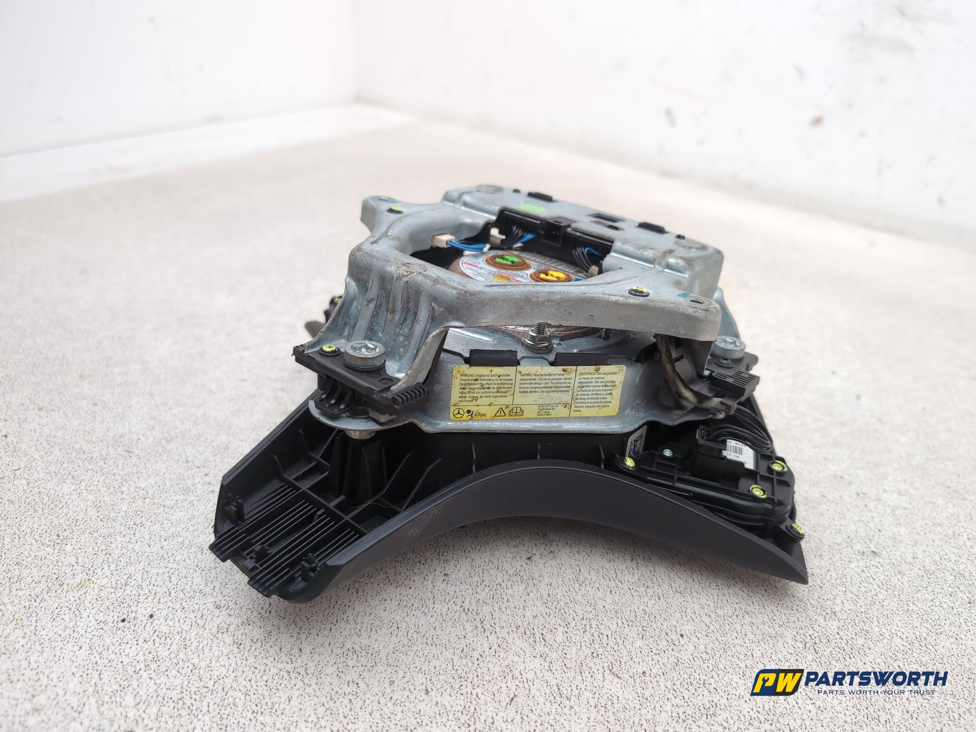 Steering Wheel Airbag Cover 5