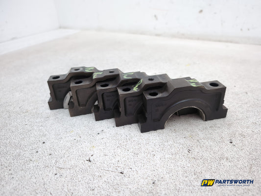 Bmw Bmw 3 4 5 6 7 X Engine Crankshaft Bearing Caps Set Of 5 7797928 - photo 2