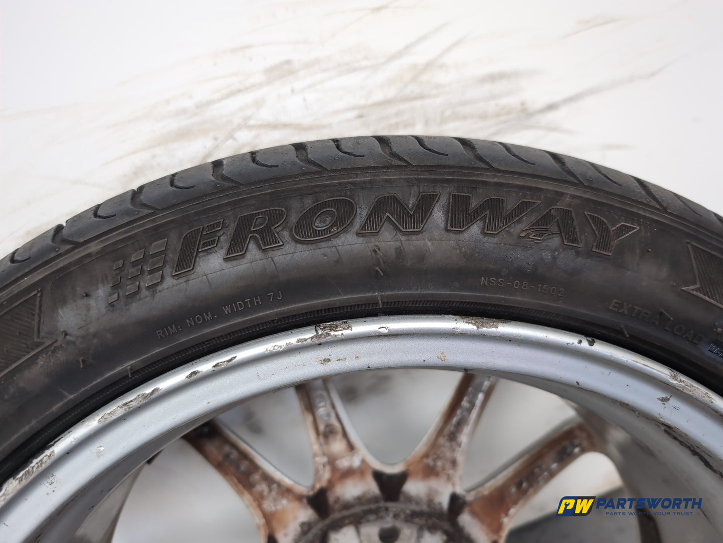 Wheel Road Alloy 8
