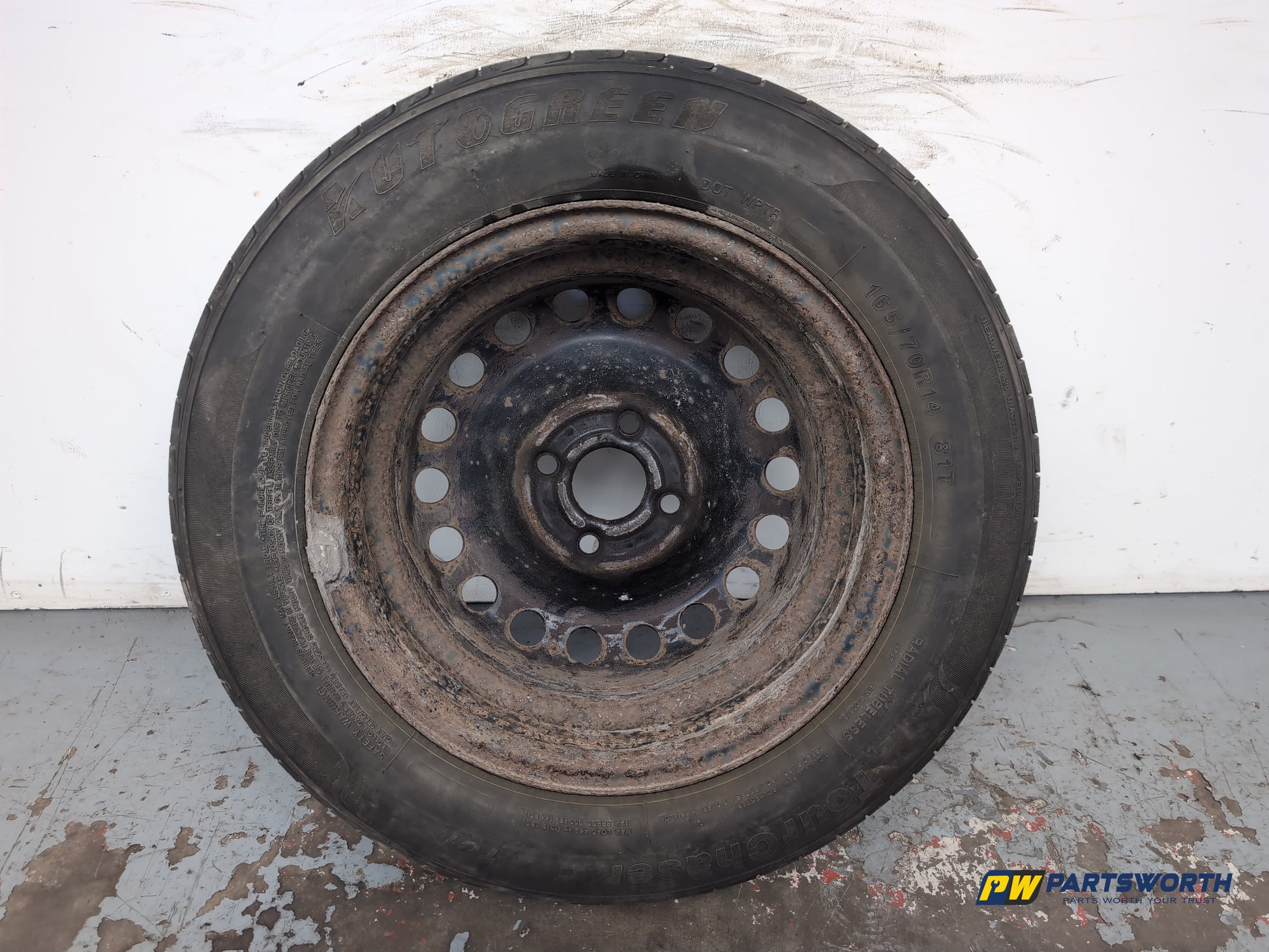 Wheel Road Alloy 8