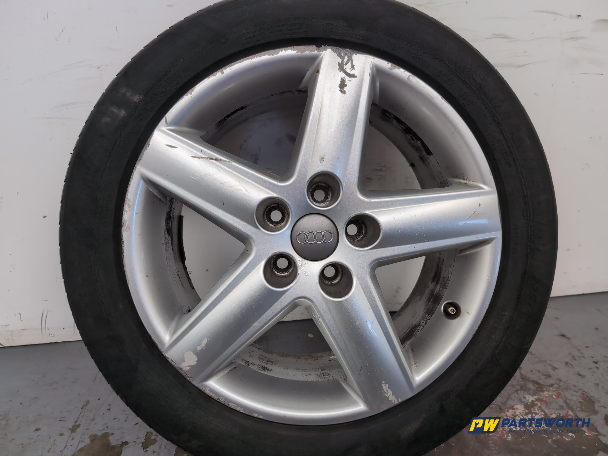 Wheel Road Alloy 2