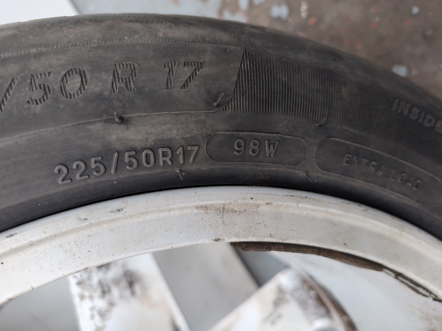 Wheel Road Alloy 8