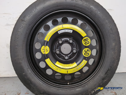 Space Saver Spare Wheel and Tool Kit  2