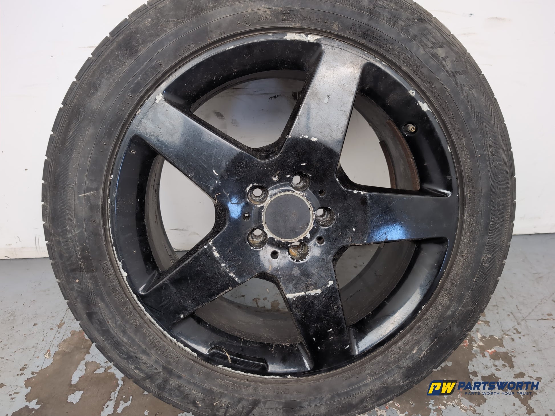 Wheel Road Alloy 2