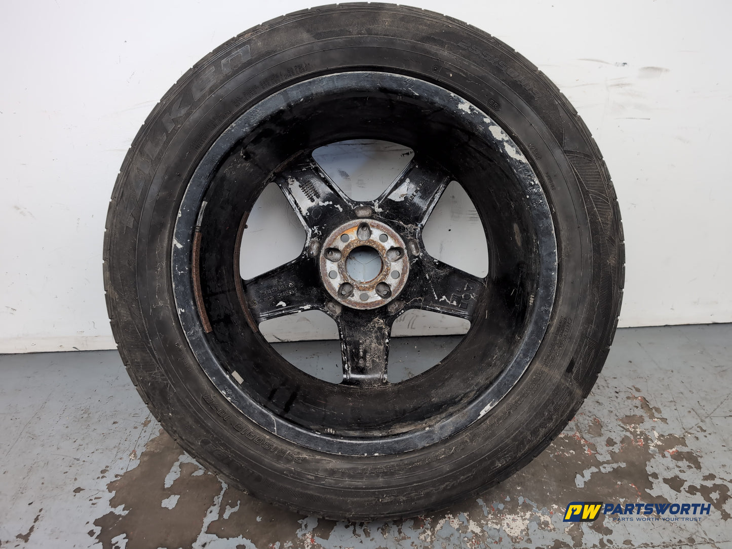 Wheel Road Alloy 7