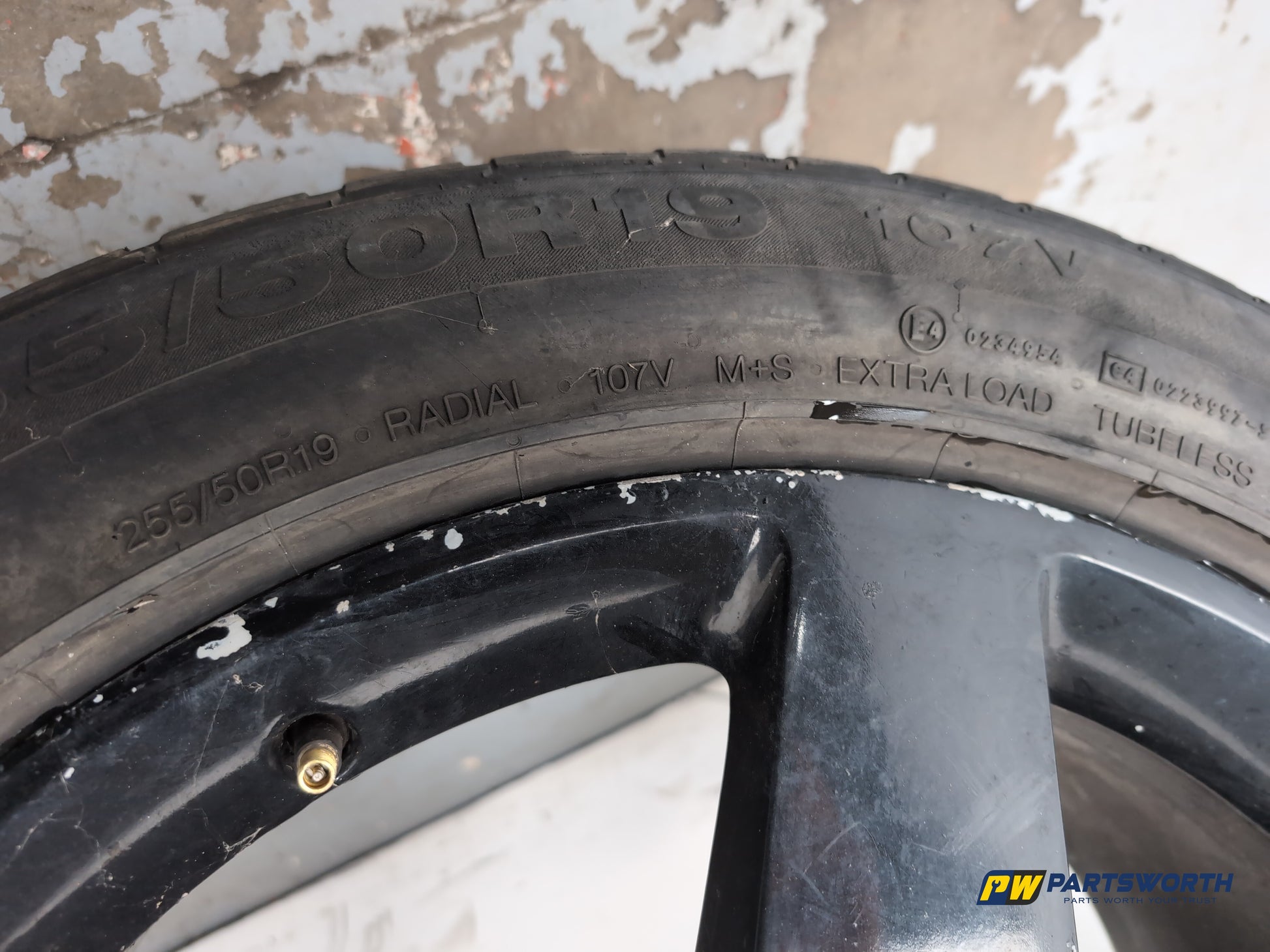 Wheel Road Alloy 8