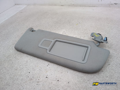 Audi A6 Se Tdi Quattro Auto Sun Visor Rh Driver Side 2011-2012 - photo 2
