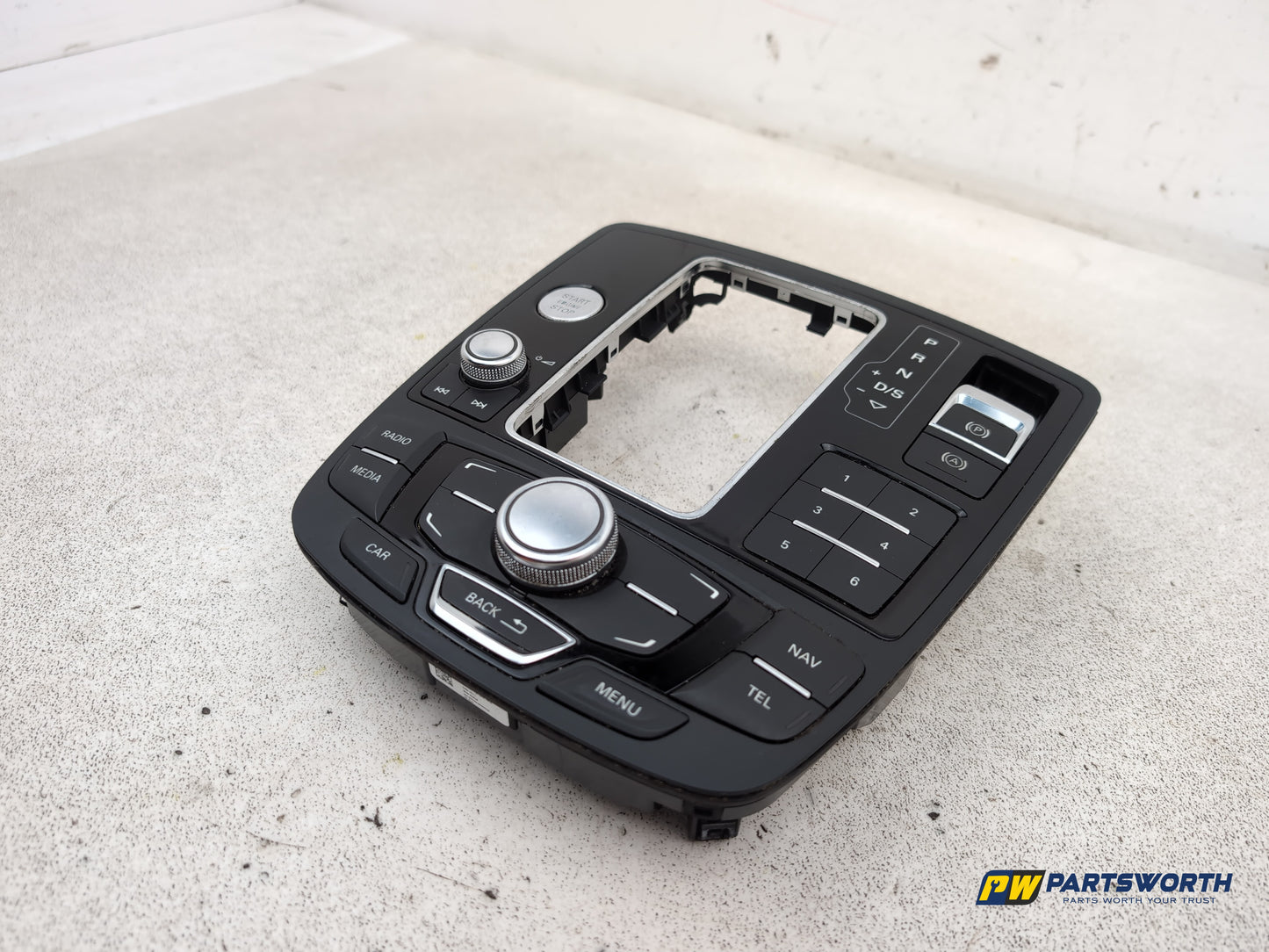 Audi A6 Se Tdi Quattro Auto Multimedia Control Switch 4g2919610b 2011-2012 - photo 2