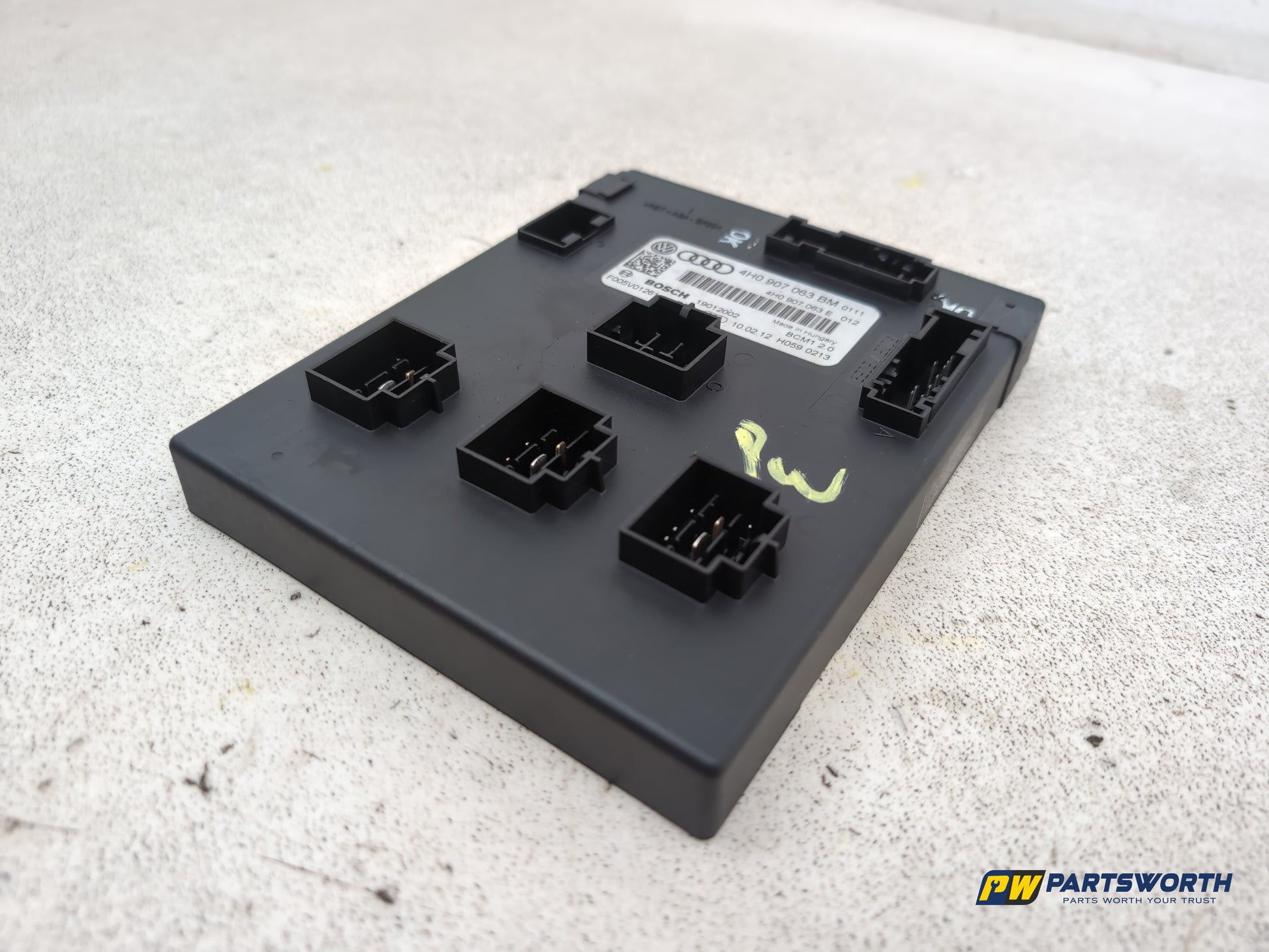 Audi A6 Se Tdi Quattro Auto Bcm Body Control Module 4h0907063 2011-2012 - photo 2