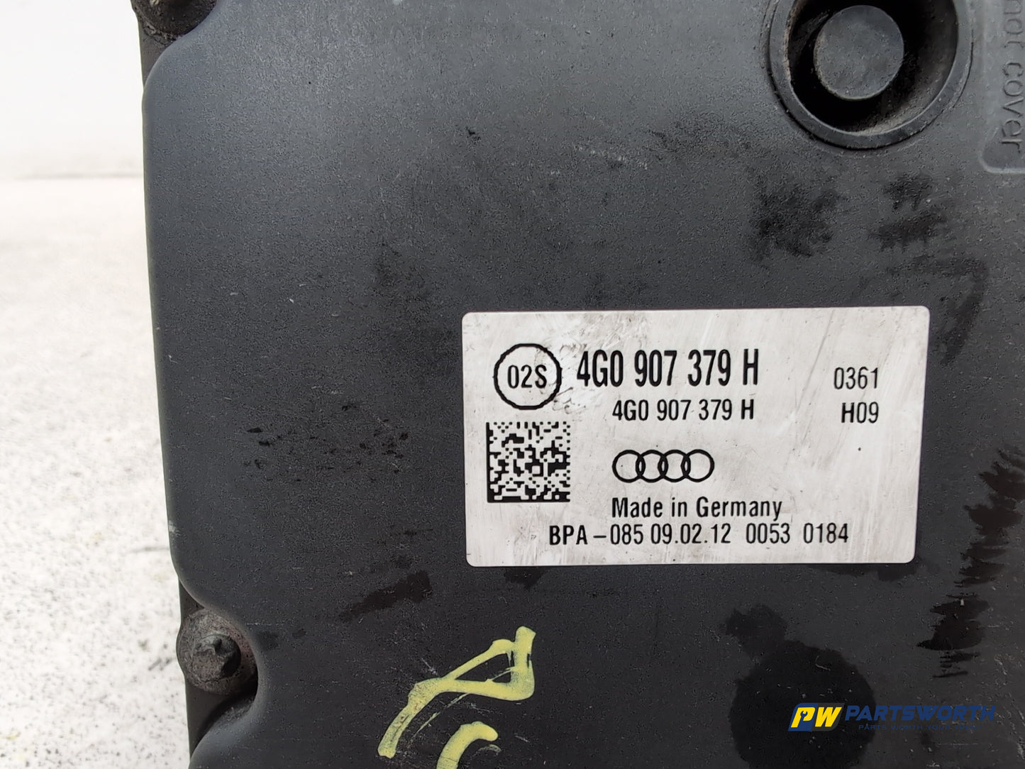 Audi A6 Se Tdi Quattro Auto Abs Pump 4g0907379 2011-2012 - photo 2