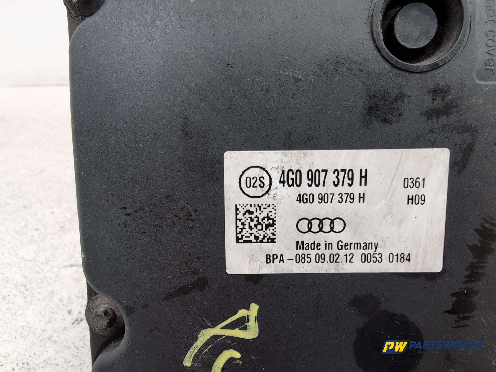 Audi A6 Se Tdi Quattro Auto Abs Pump 4g0907379 2011-2012 - photo 2