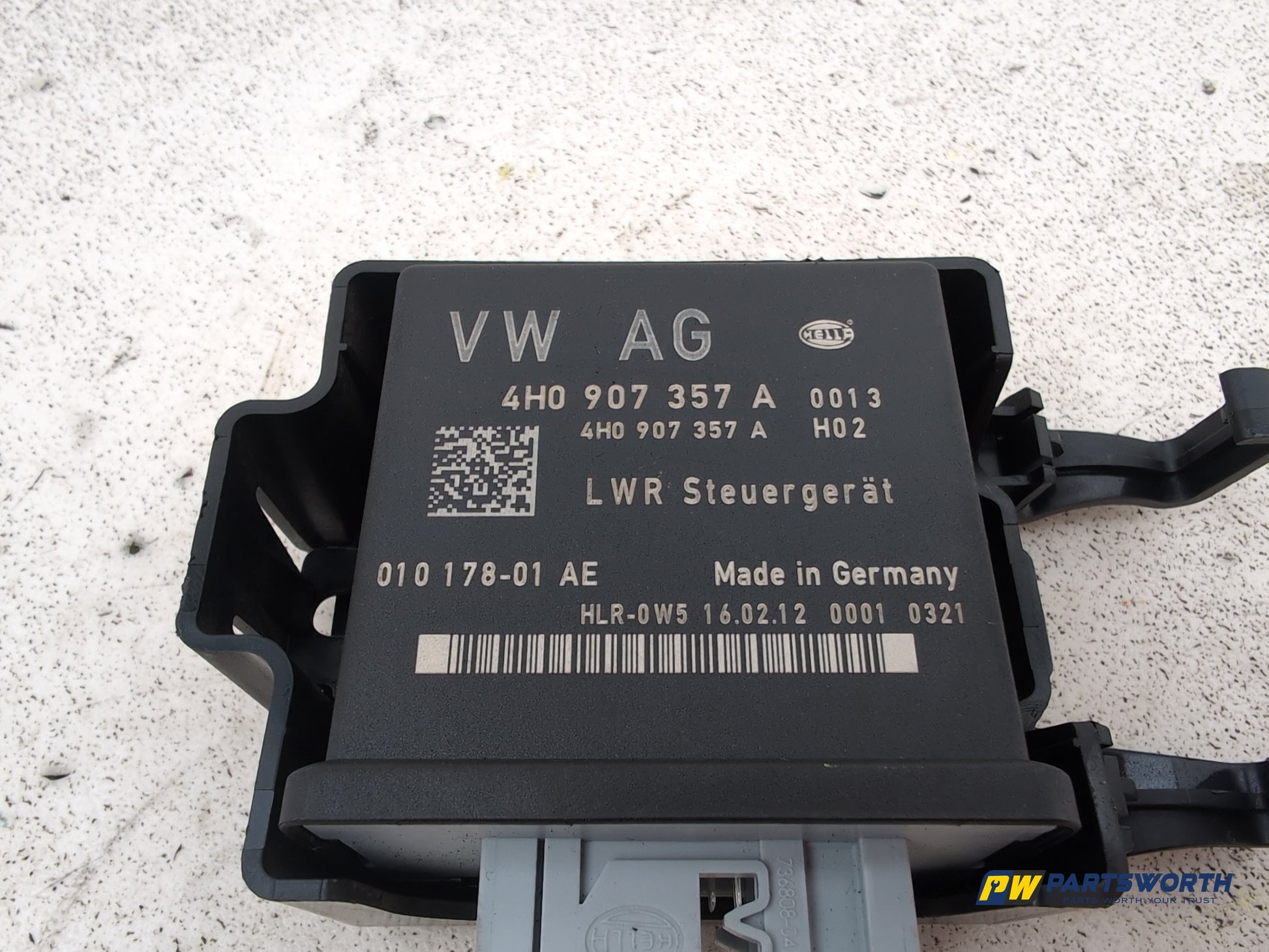 Audi A6 Se Tdi Quattro Auto Headlight Level Range Control Module Ecu 4h0907357a - photo 2