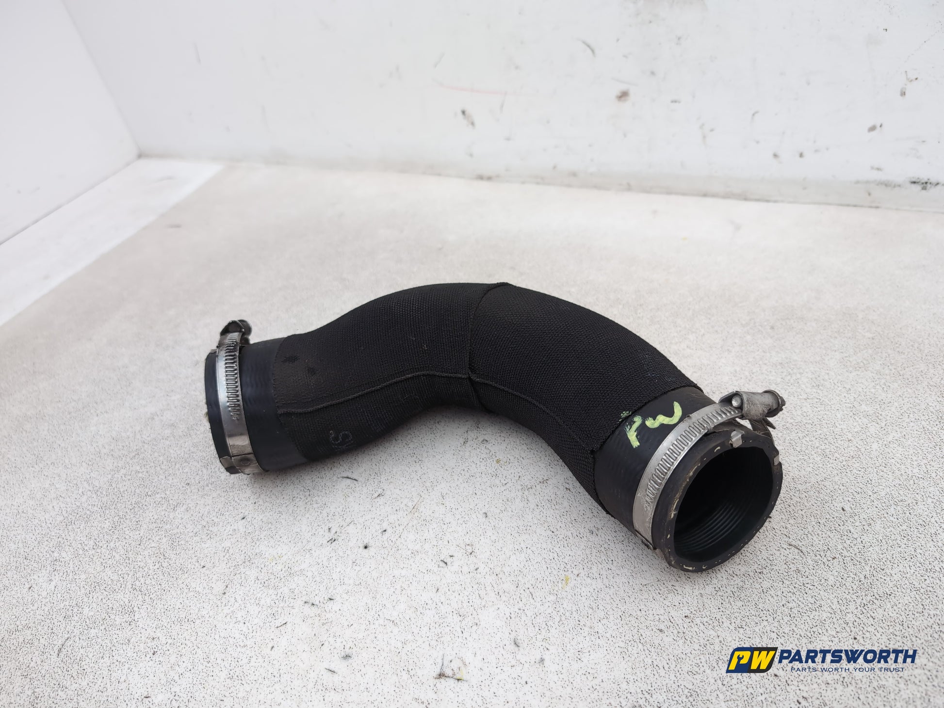 Turbo Intercooler Top Hose 2