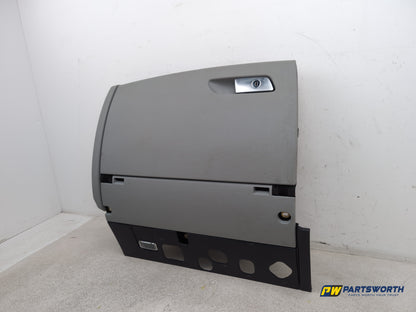 Audi A6 Se Tdi Quattro Auto Glove Compartment Assembly Grey 2011-2012 - photo 2