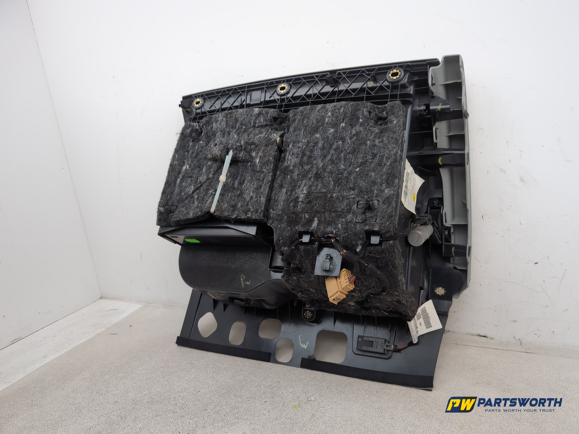Audi A6 Se Tdi Quattro Auto Glove Compartment Assembly Grey 2011-2012 - photo 8