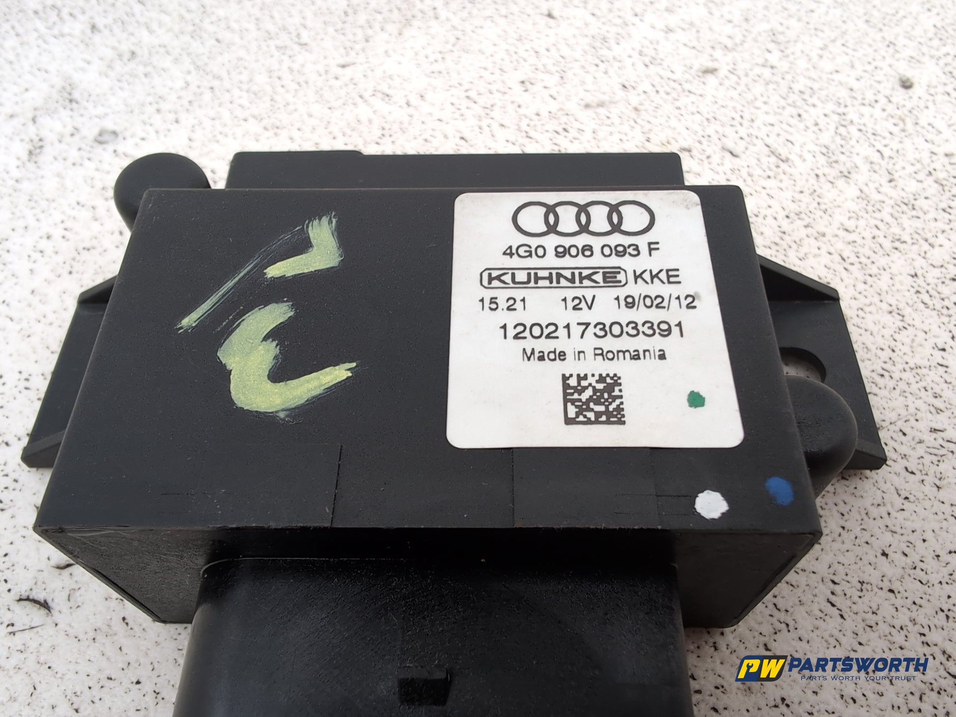 ECU Fuel Pump 2