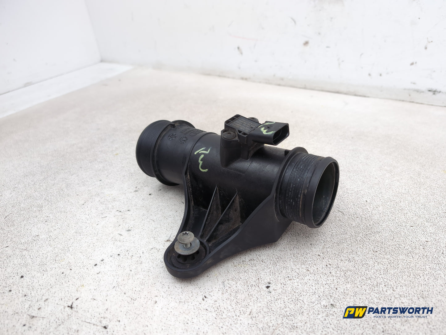Audi A6 Se Tdi Quattro Auto Diesel Pressure Hose Pipe With Sensor 4g0145673r - photo 2