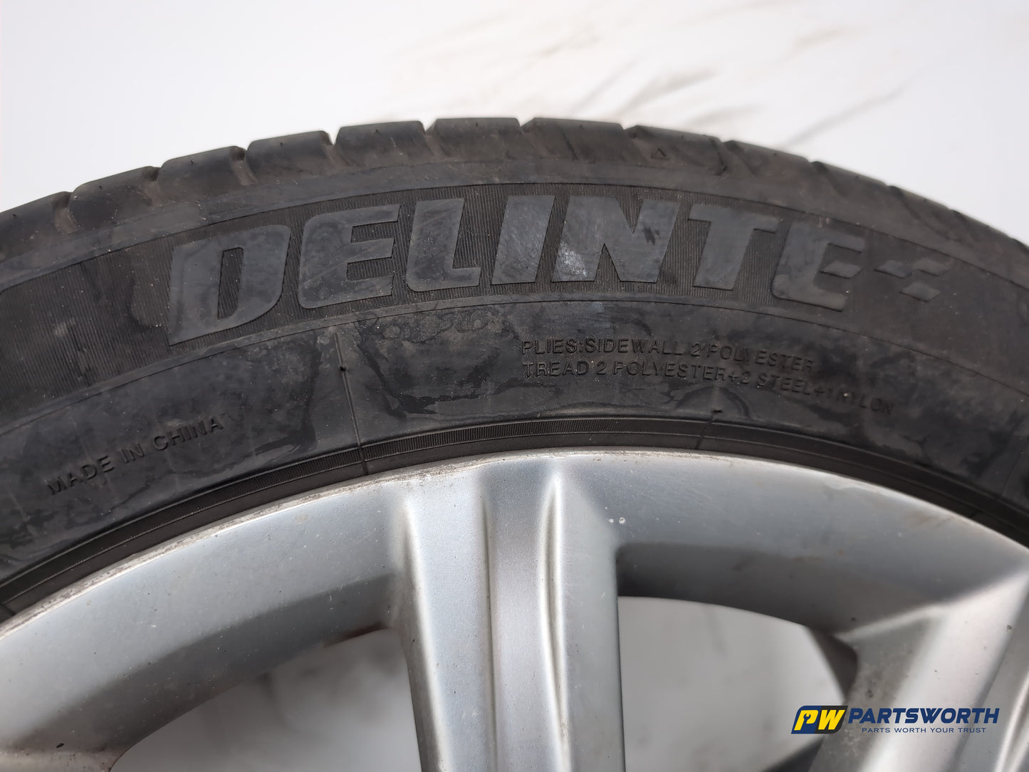 Wheel Road Alloy 8