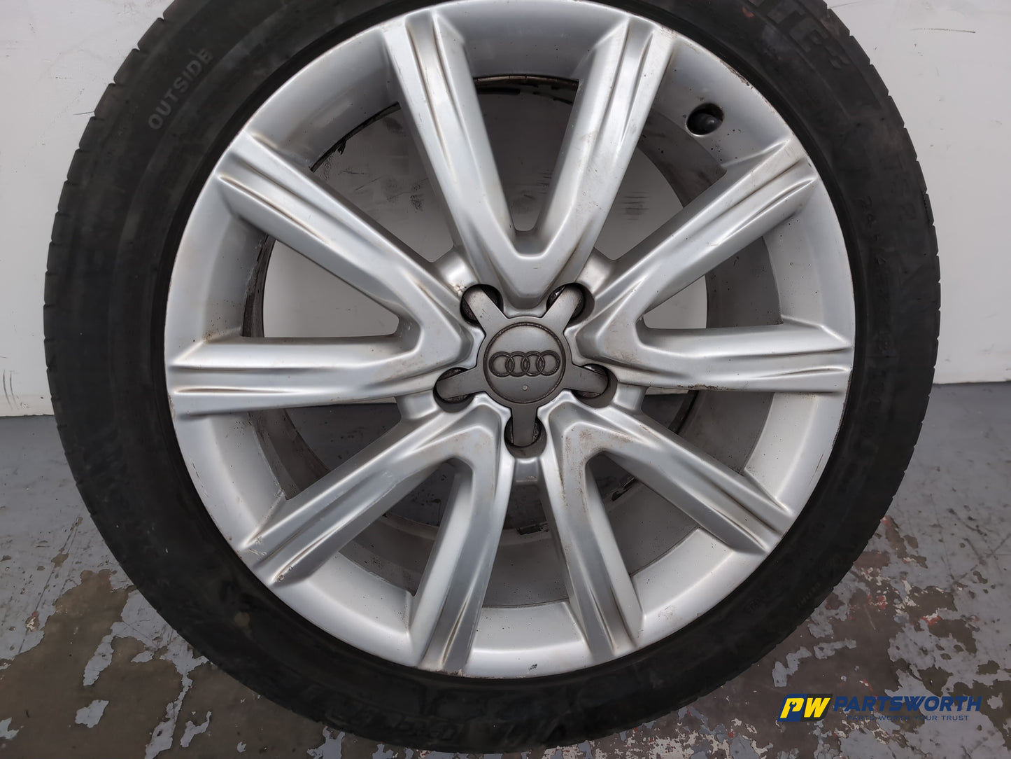 Wheel Road Alloy 2