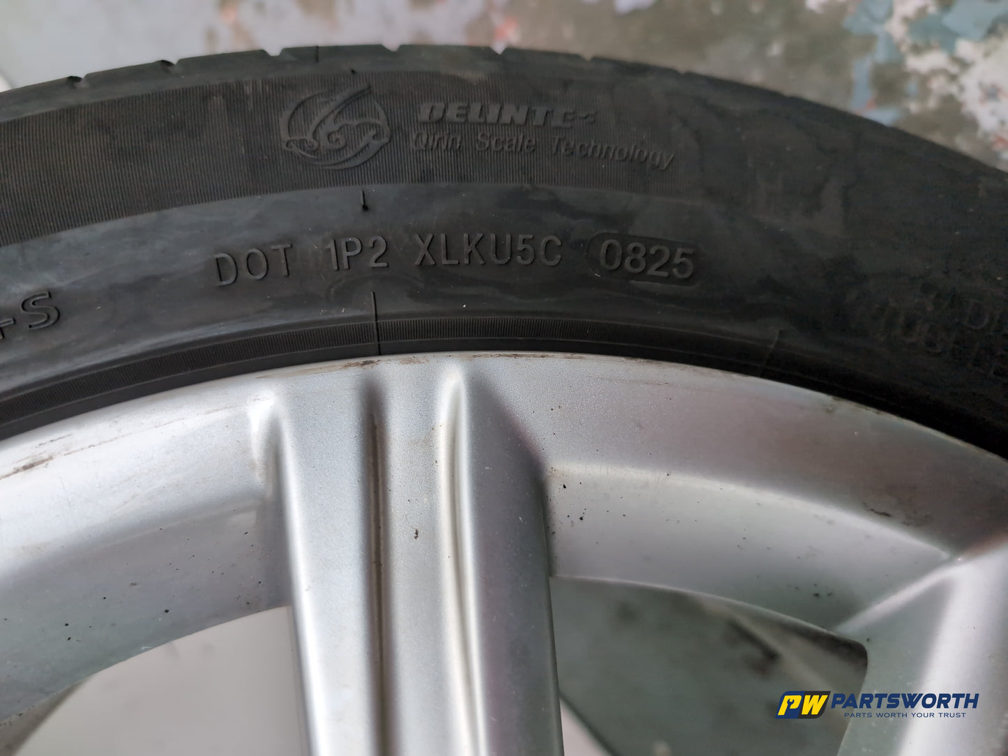 Wheel Road Alloy 8