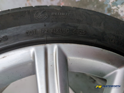 Wheel Road Alloy 8