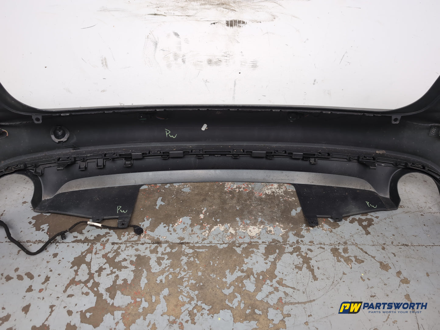 Rear Bumper 14