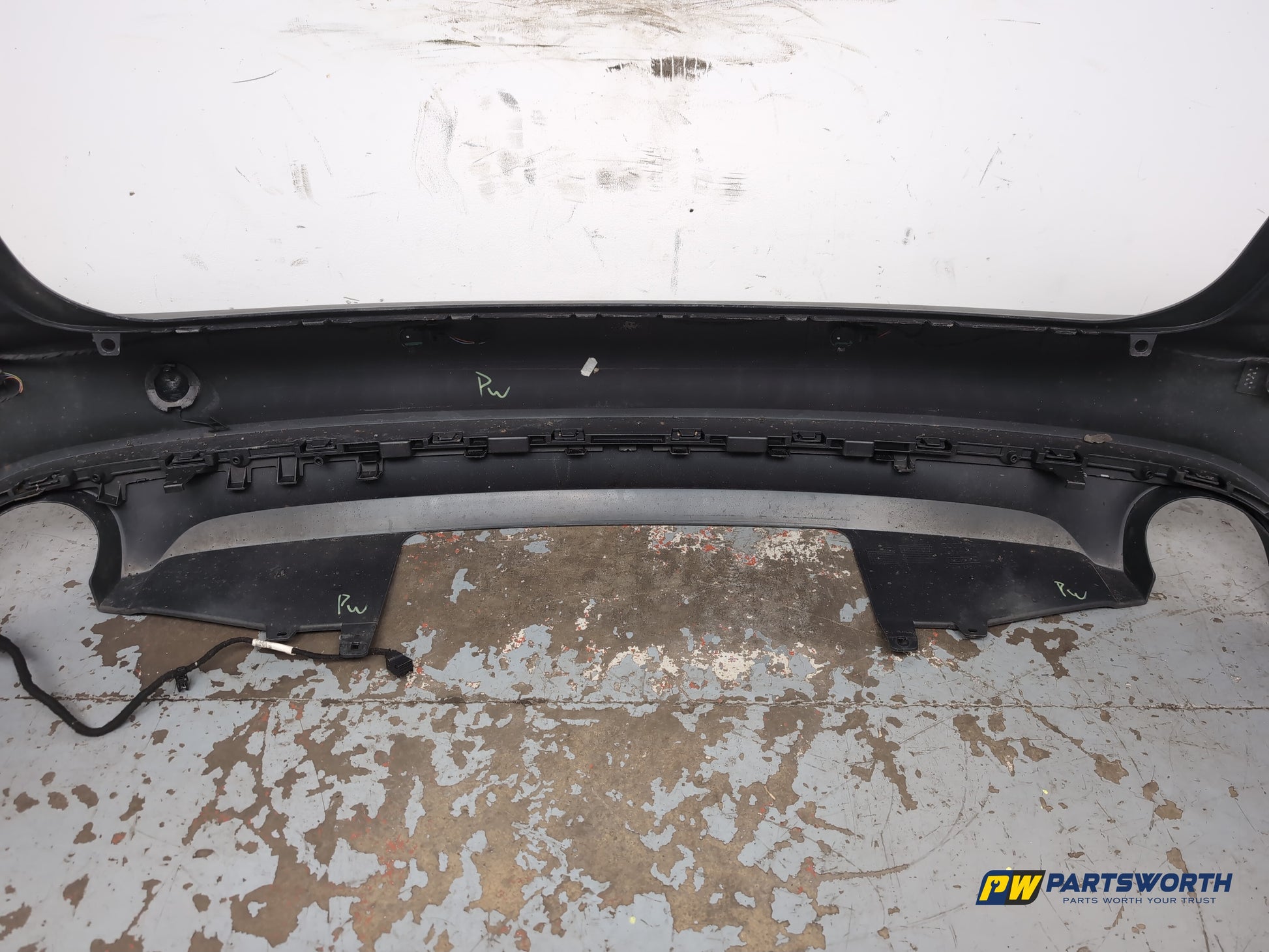 Rear Bumper 14