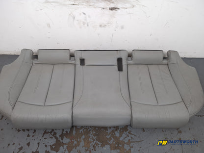 Audi A6 Se Tdi Quattro Auto Rear Seat Bench Seat Couch Covering Leather - photo 2