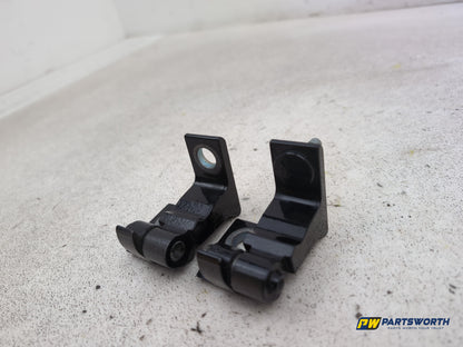 Audi A6 Se Tdi Quattro Auto Left Front Door Hinges Pair 4g0831401a 2011-2014 - photo 6