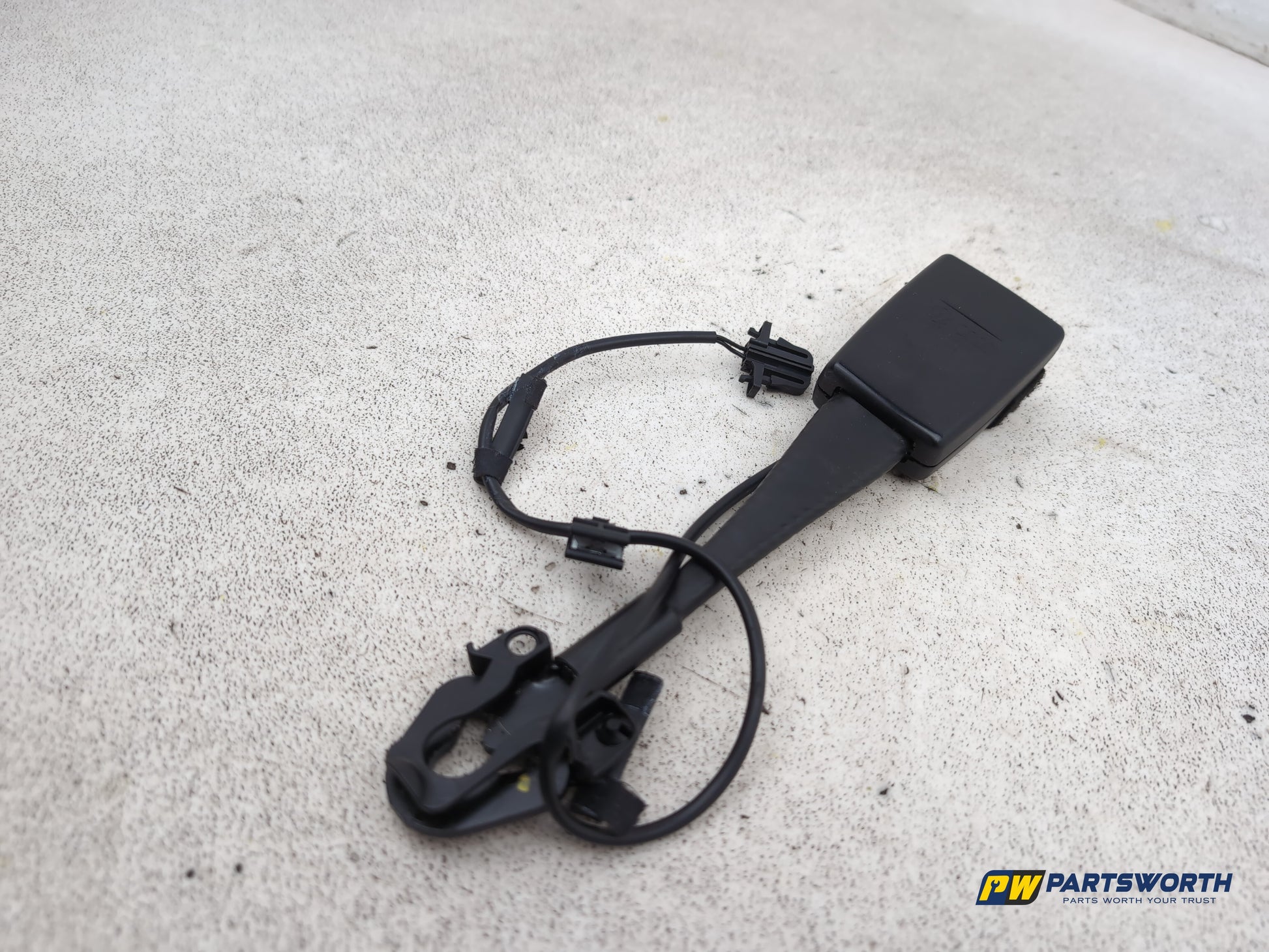 Seat Belt Front RH 2