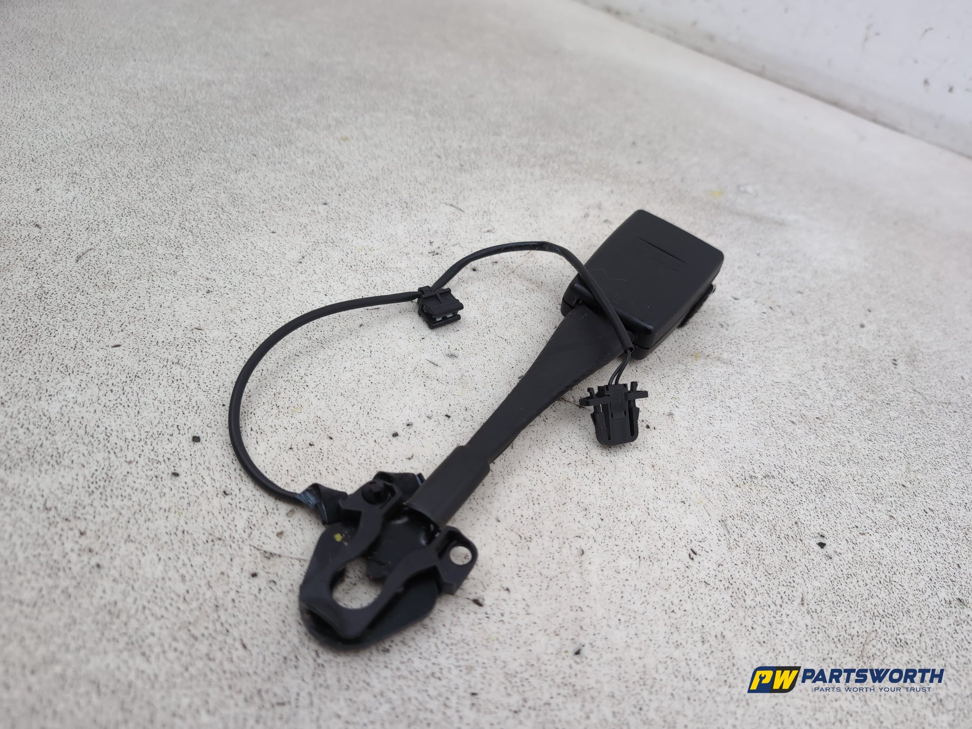 Seat Belt Front LH 2